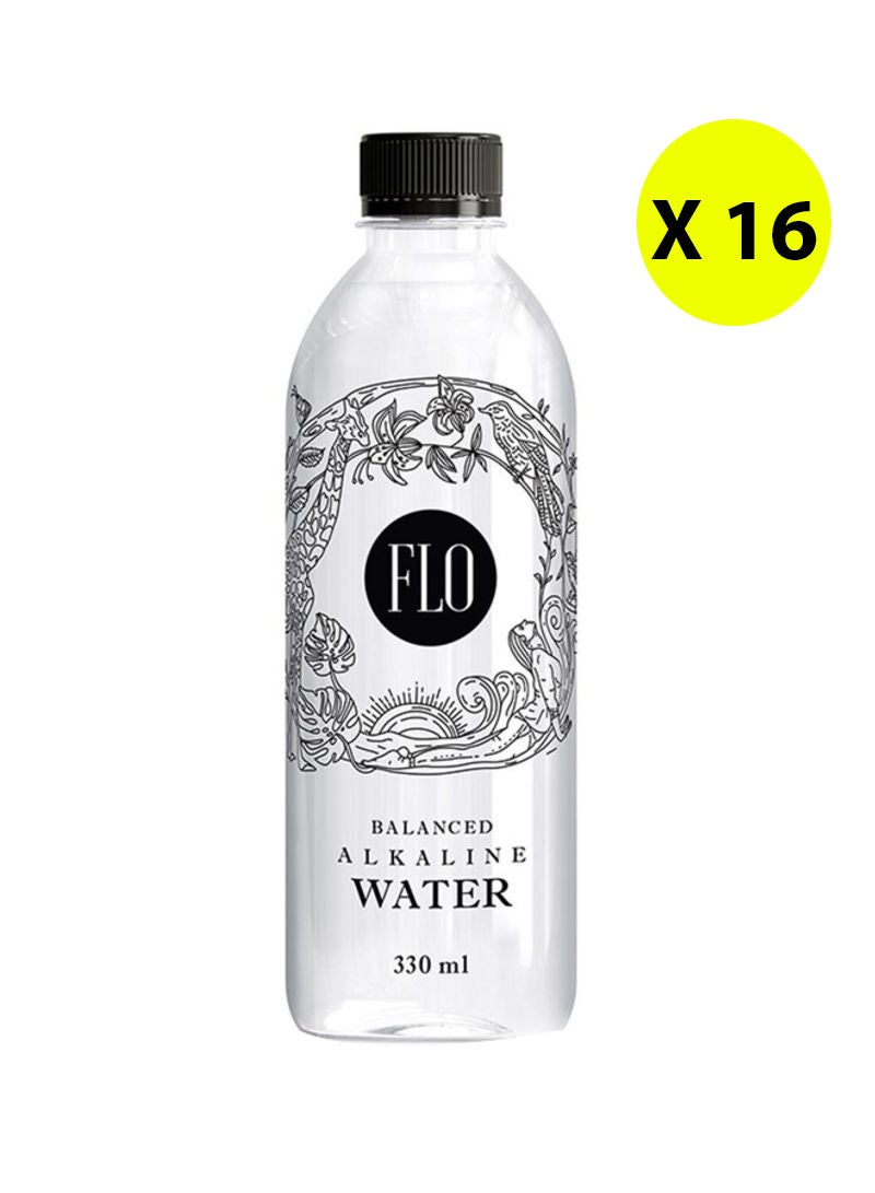 Balanced Alkaline Water 330ml pack_of_16