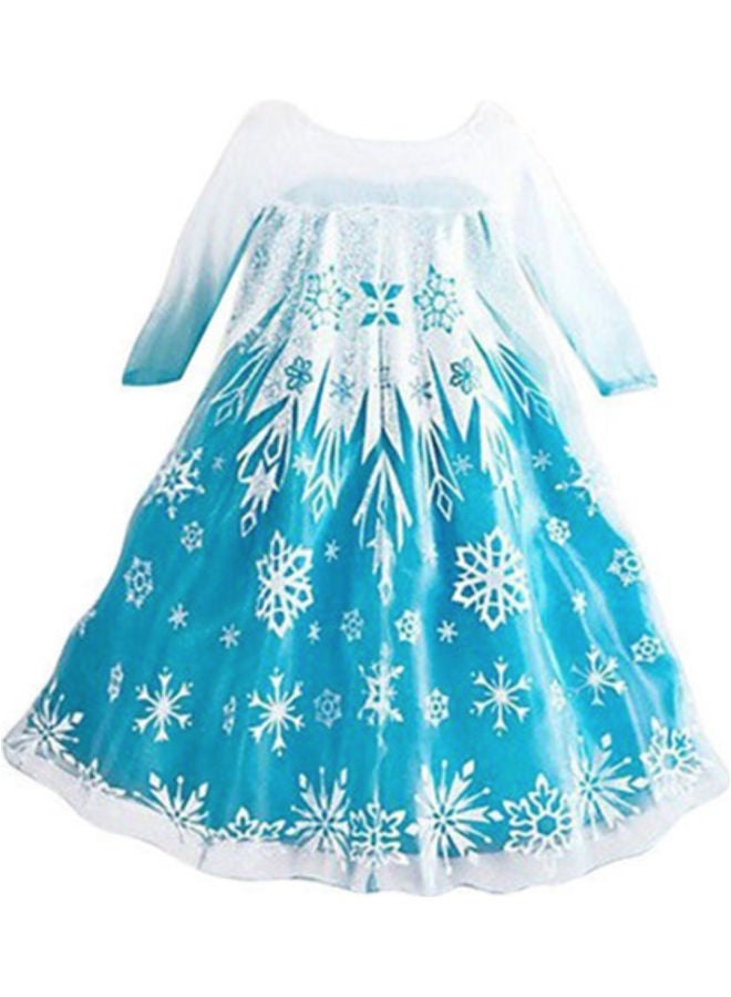 BG Disney Frozen Ice Princess Dress 130cm - Image 2