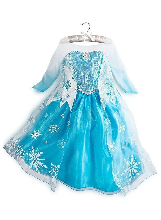 BG Disney Frozen Ice Princess Dress 140cm - Image 1