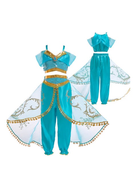 2-Piece Princess Dress Set 150cm