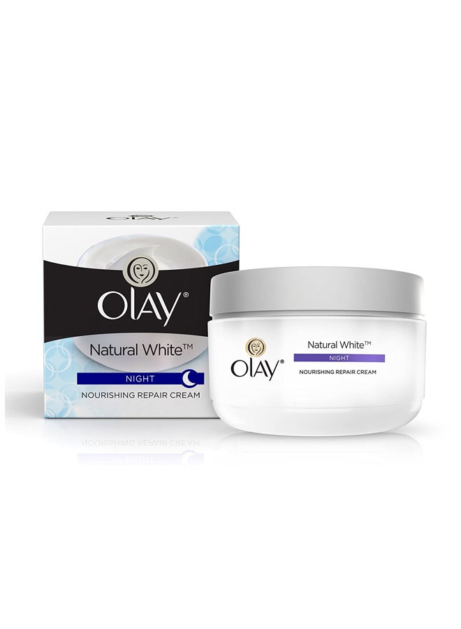 Olay Pack Of 2 Natural White Day And Night Cream SPF24 Natural White 50grams  - Image 2
