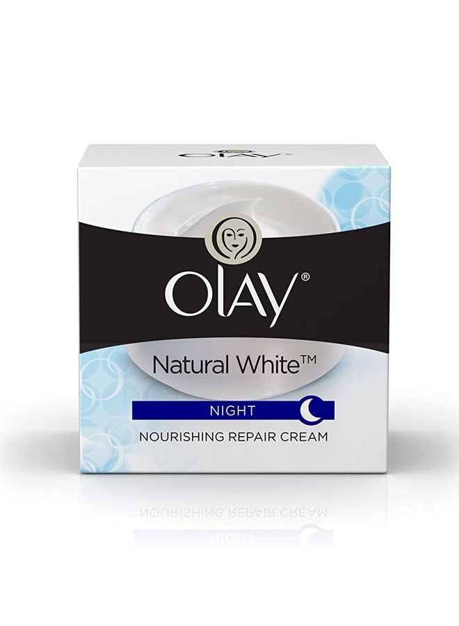 Olay Pack Of 2 Natural White Day And Night Cream SPF24 Natural White 50grams  - Image 3