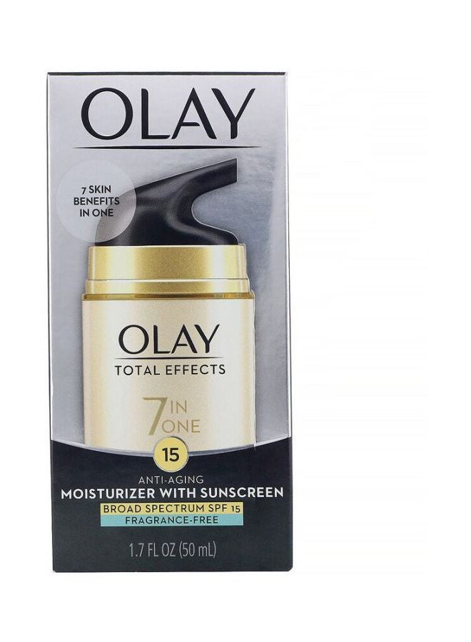 Olay Total Effects 7-In-One Anti-Ageing Cream SPF15 50ml - Image 2