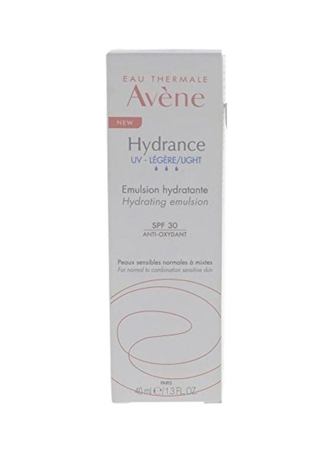 Avene SPF 30 Hydrance UV Rich Hydrating Cream White 40ml - Image 2