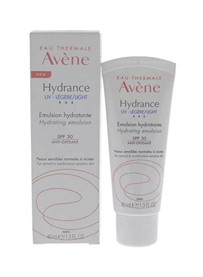 Avene SPF 30 Hydrance UV Rich Hydrating Cream White 40ml - Image 1
