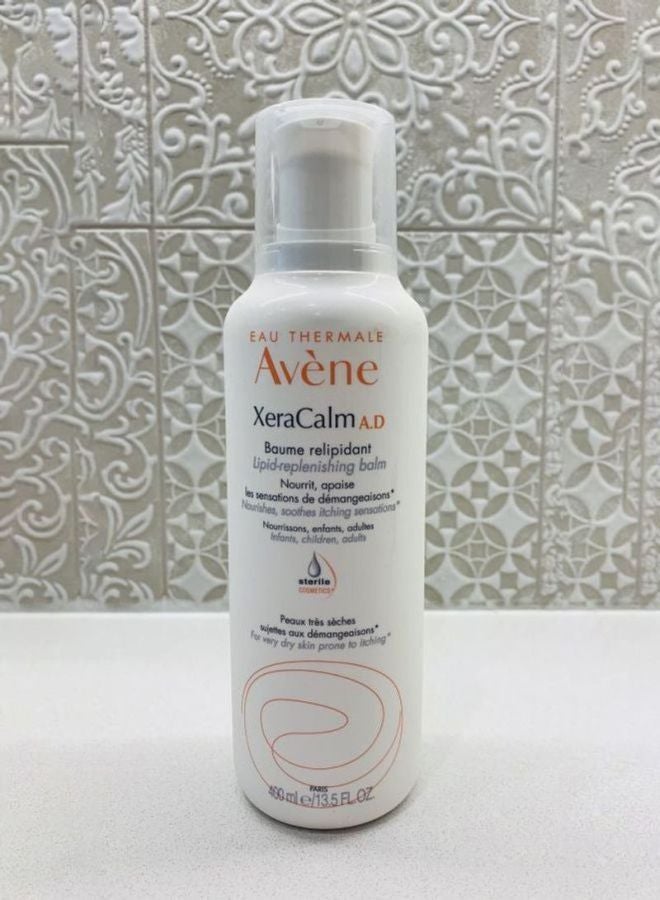 Avene XeraCalm A.D Lipid-Replenishing Balm 400ml - Image 3