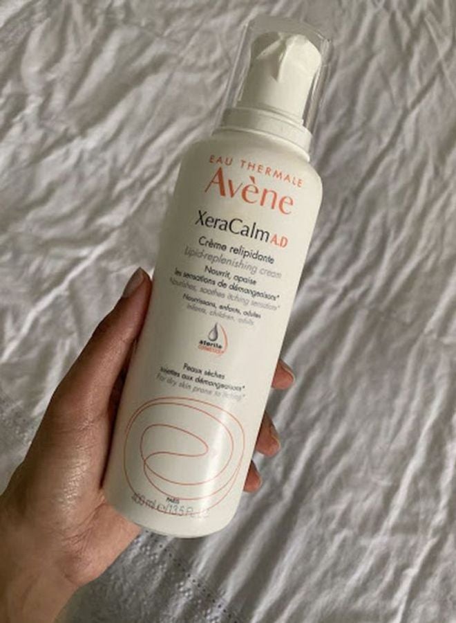 Avene XeraCalm A.D Lipid-Replenishing Balm 400ml - Image 4