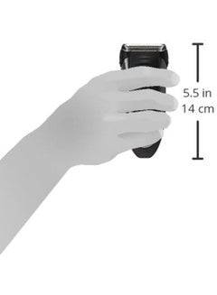 BRAUN Series 1 Smartcontrol Sport Shaver Black/Silver  - Image 5