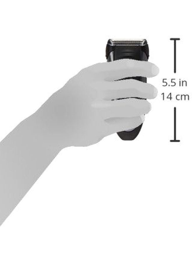 براون ماكينة حلاقة الرياضية سمارتكونترول سيريس 1 أسود/فضي - Image 5