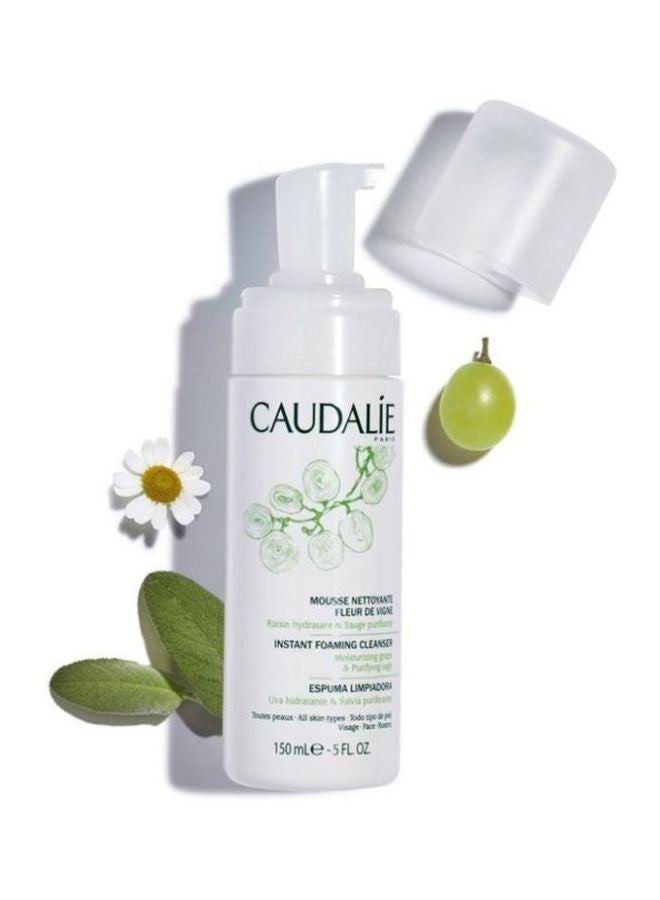 CAUDALIE Instant Foaming Cleanser 150ml  - Image 3