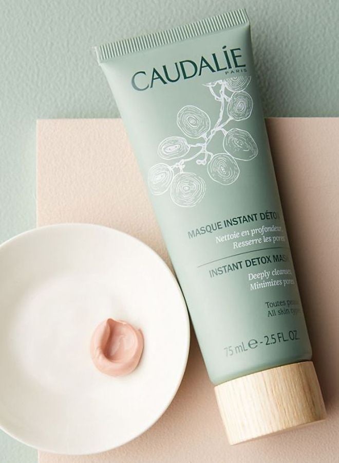 CAUDALIE - Instant Detox Mask 75ml - Image 1