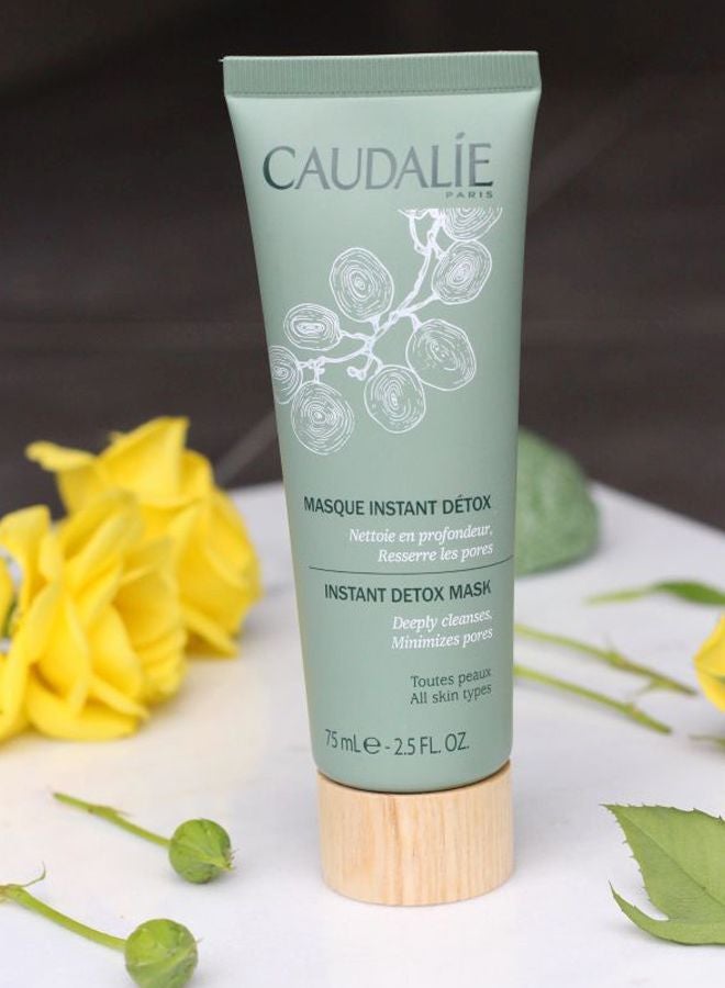 CAUDALIE - Instant Detox Mask 75ml - Image 1