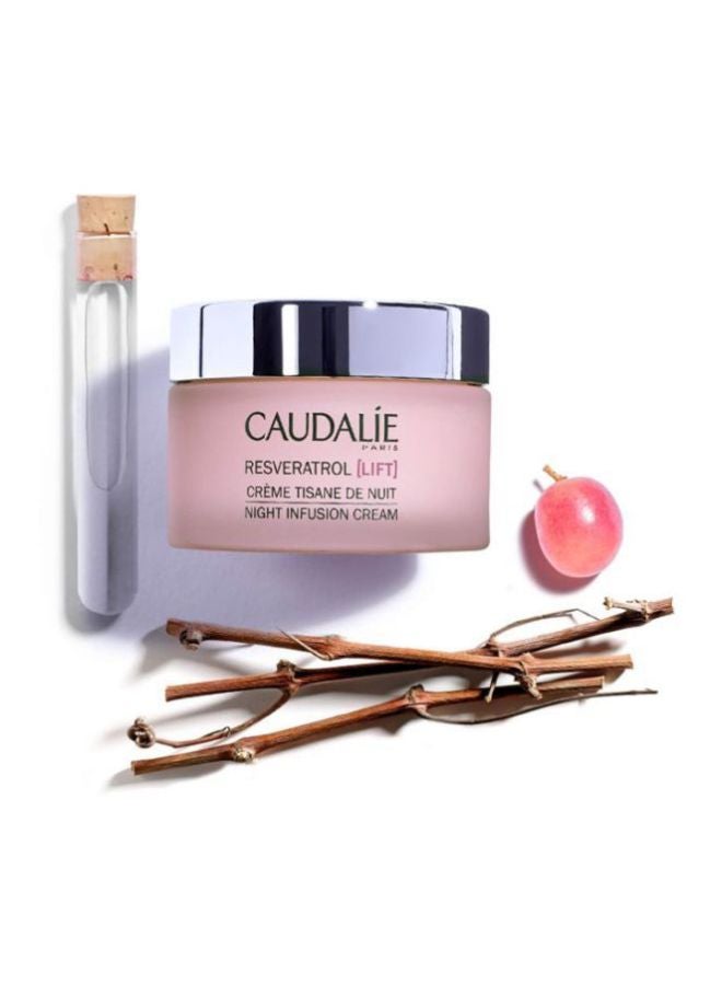 CAUDALIE - Resveratrol Lift Night Infusion Cream 50ml - Image 1