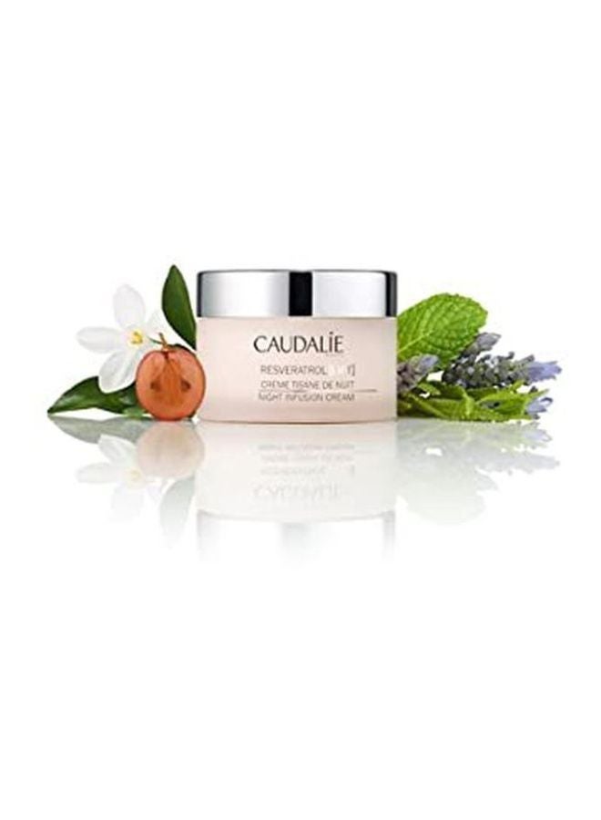 CAUDALIE - Resveratrol Lift Night Infusion Cream 50ml - Image 1