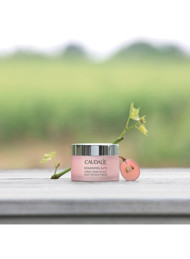 CAUDALIE - Resveratrol Lift Night Infusion Cream 50ml - Image 1