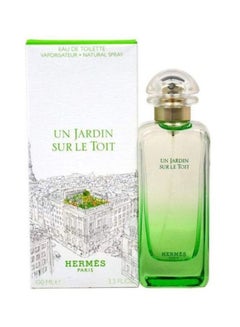 HERMES Un Jardin Sur Le Toit EDT 100ml  - Image 2