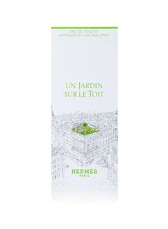 HERMES Un Jardin Sur Le Toit EDT 100ml  - Image 3