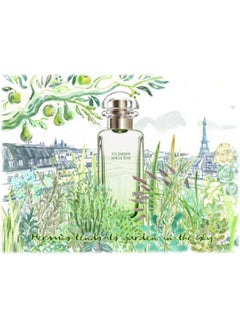 HERMES Un Jardin Sur Le Toit EDT 100ml  - Image 5