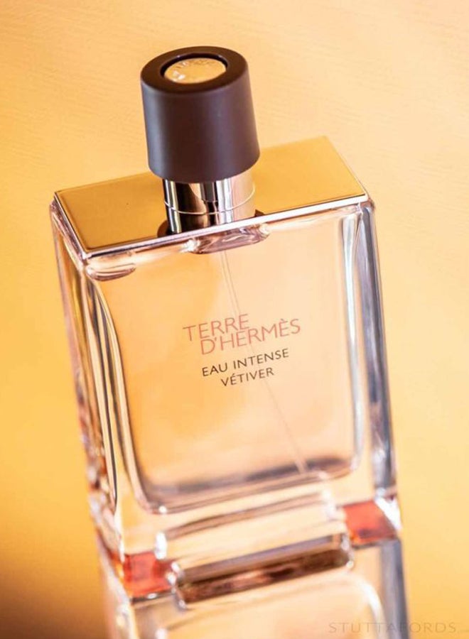 HERMES - Terre D'Hermes Eau Intense Vetiver EDP 50ml - Image 1