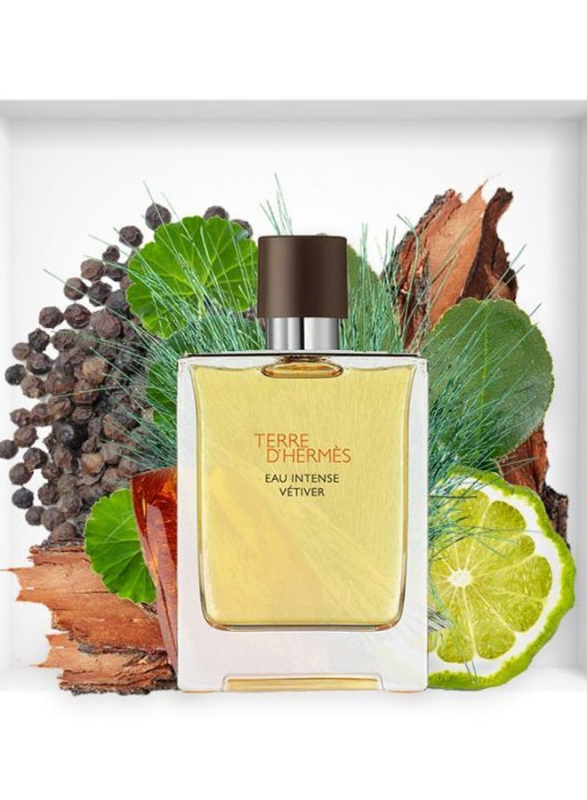 HERMES - Terre D'Hermes Eau Intense Vetiver EDP 50ml - Image 1