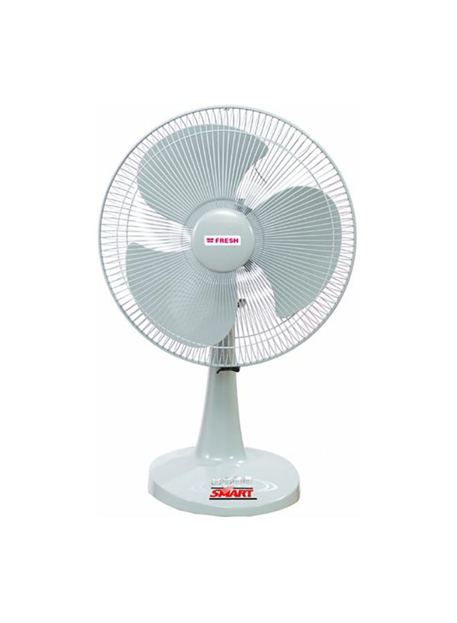 فريش مروحة طاولة ذكية مقاس 16 بوصة 65 W 2724292172075 رمادي  - Image 1