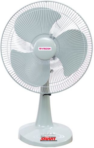 فريش مروحة طاولة ذكية مقاس 16 بوصة 65 W 2724292172075 رمادي  - Image 2