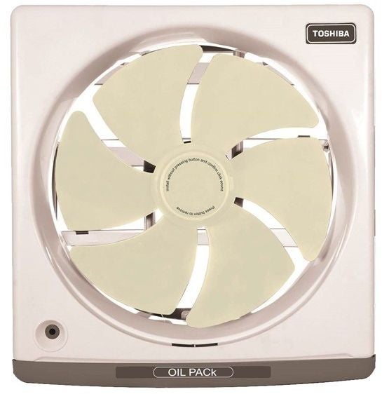 توشيبا مروحة تهوية للمطبخ مقاس 35×35 سم 0.0 L 0.0 W VRH30J10 أبيض - Image 2