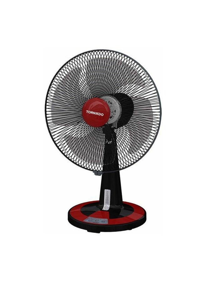 Desk Fan 4 Blades With Lamp TDF16D Black x Red - v1601399543/N39785965A_1