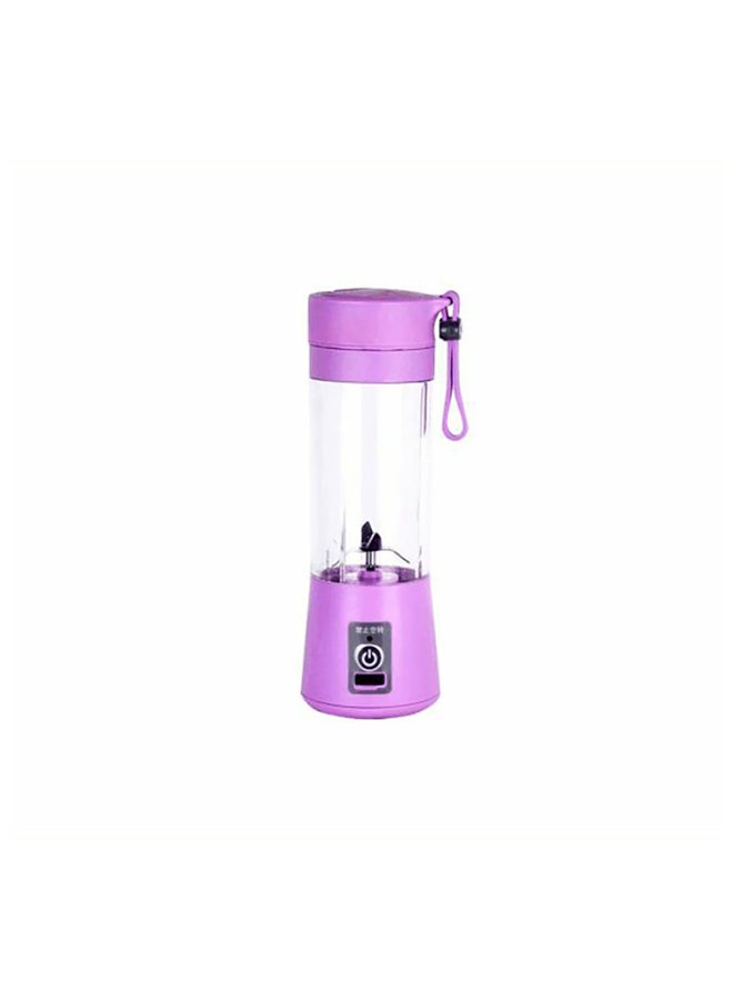 خلاط عصير متعدد الوظائف مزود بمنفذ USB 380 ml 0 W PT-1207 أرجواني/ شفاف - Image 1