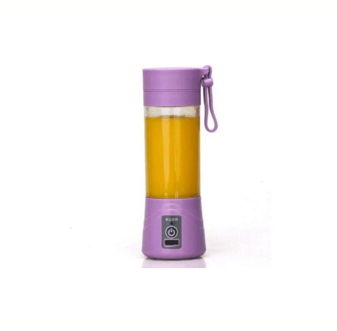 خلاط عصير متعدد الوظائف مزود بمنفذ USB 380 ml 0 W PT-1207 أرجواني/ شفاف - Image 2
