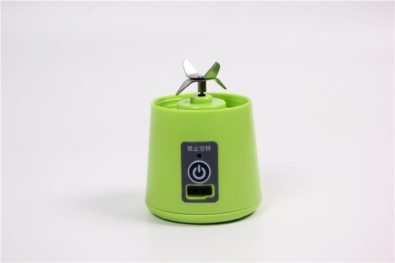 خلاط عصير متعدد الوظائف مزود بمنفذ USB 380 ml 0 W PT-1209 شفاف / أخضر - Image 5