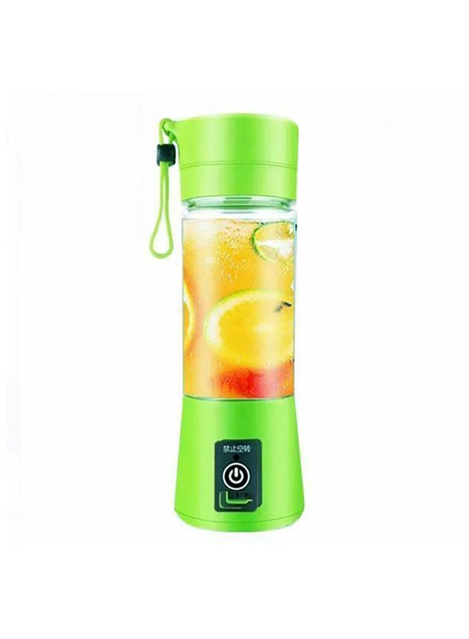 خلاط عصير متعدد الوظائف مزود بمنفذ USB 380 ml 0 W PT-1209 شفاف / أخضر - Image 1