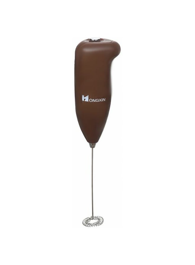 Generic Electric Mini Stirrer Milk Frother Brown  - Image 1