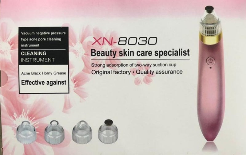 Generic Electric Blackhead Acne Pore Cleaner Rose Gold 22.2x6.4x15.2cm  - Image 3