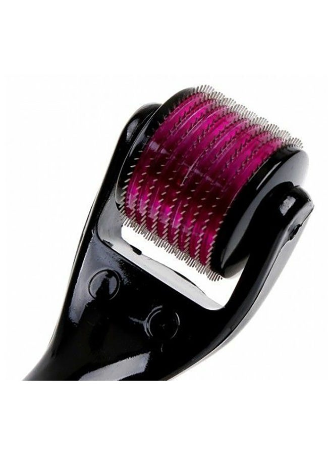 Generic Micro Needle Skin Derma Roller Black/Purple 