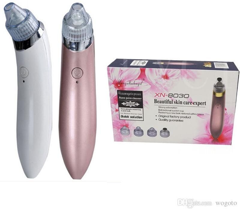 Menqshahayd - Acne Remover Pore Vacuum Cleaner Pink 22.2cm - Image 1