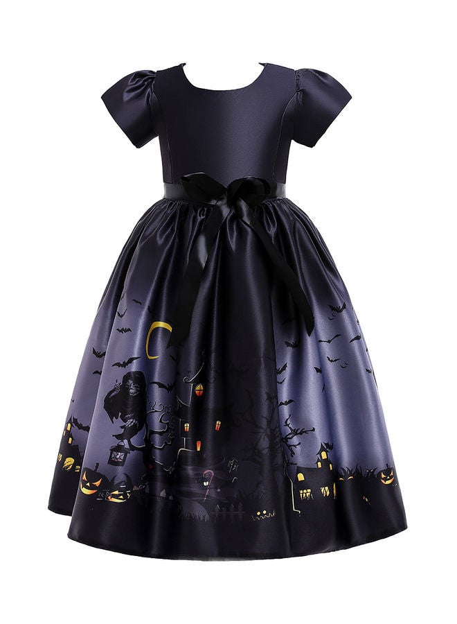 BG Halloween Printed Princess Dress 160cm - Image 1