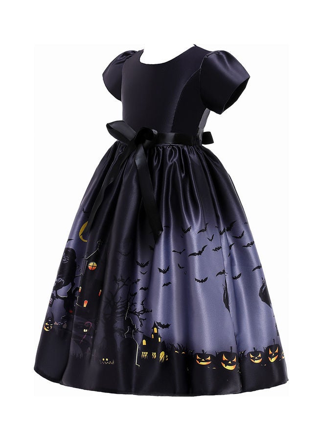 BG Halloween Printed Princess Dress 160cm - Image 2