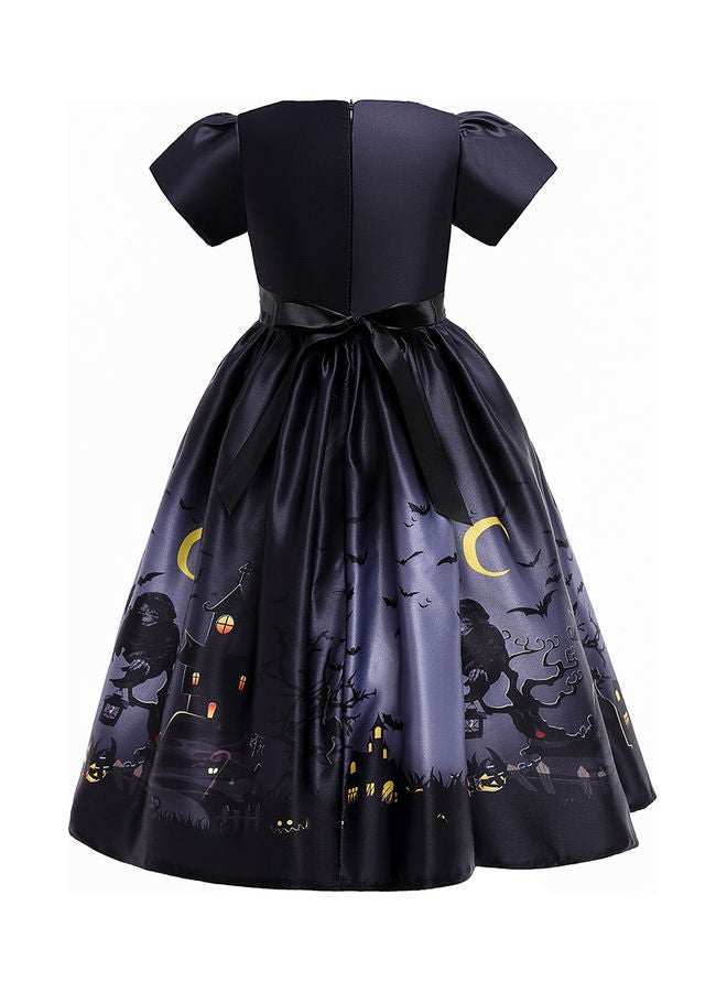 BG Halloween Printed Princess Dress 160cm - Image 3