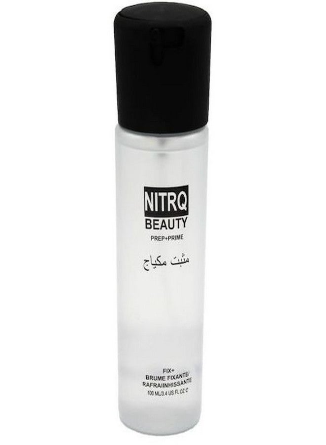 Nitrq Beauty Prep + Prime  Makeup Fix multicolour - Image 1