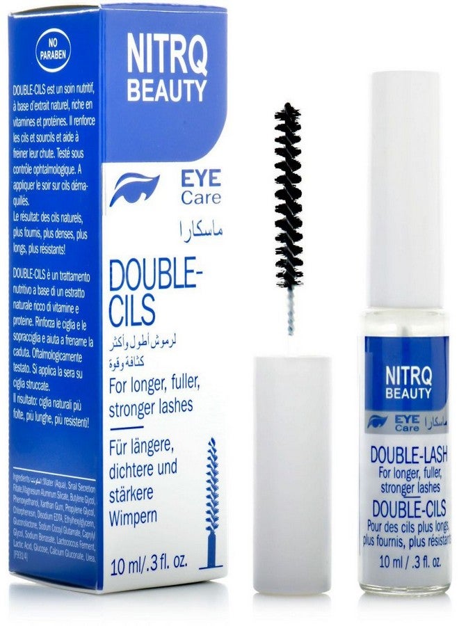 Nitrq Beauty Double-Cils Mascara Black - Image 1