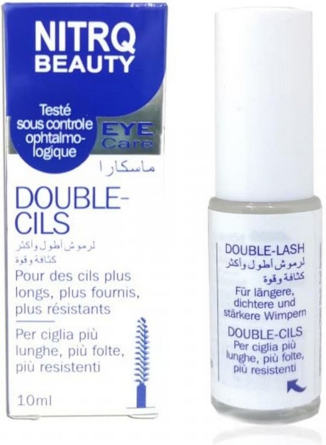 Nitrq Beauty Double-Cils Mascara Black - Image 2