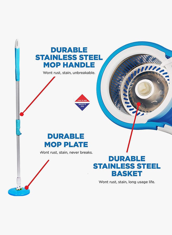 Magic Floor Mop Blue 46x23.5x26cm  - Image 2