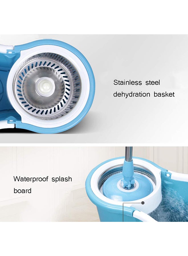 Magic Floor Mop Blue 46x23.5x26cm - Image 2