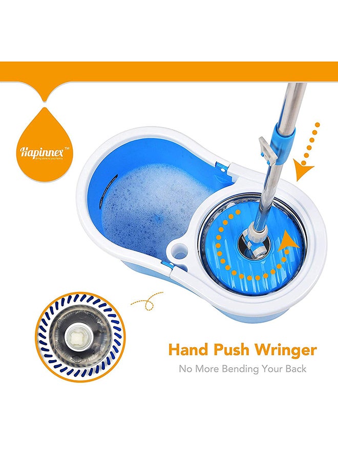 Magic Floor Mop Blue 46x23.5x26cm - Image 4