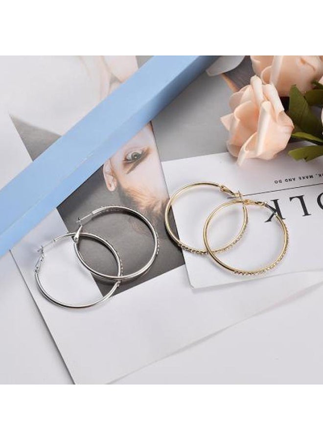 XIMI VOGUE - Trendy Hoop Earrings - Image 1