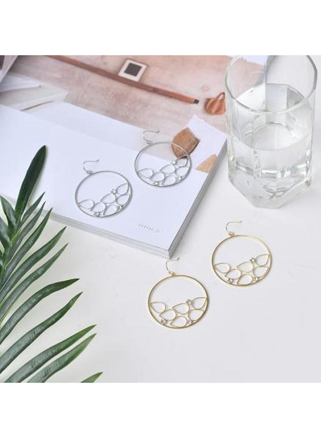 XIMI VOGUE - Nordic Style Trendy Hoop Dangle Earrings - Image 1
