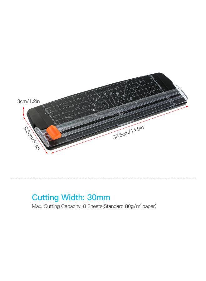 Aibecy Portable A4 Paper Trimmer Black - Image 5