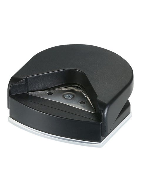 Corner Rounder Punch Cutter Black