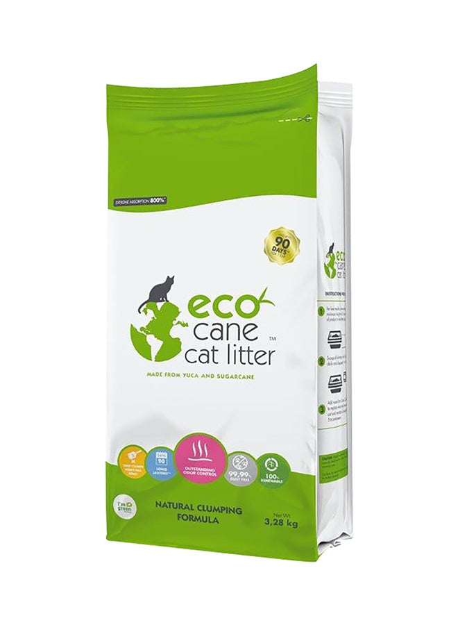 Eco Cane - Cat Litter Natural Clumping Formula 11.6L/3.28kg - Image 1